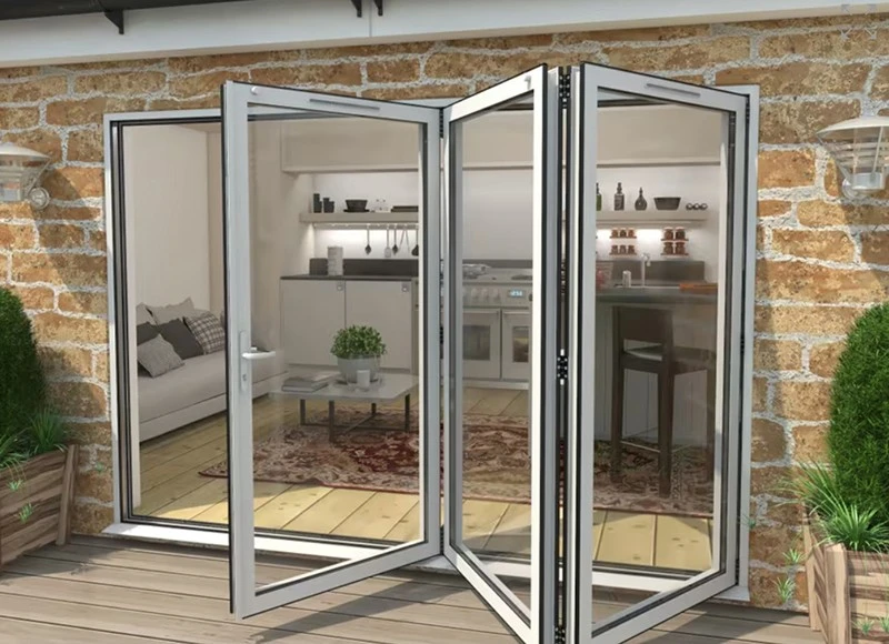 Pintu Lipat Aluminium